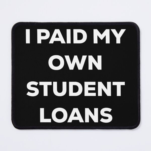 Item preview, I Paid Off My Own Student Loans designed and sold by blueprint198686.