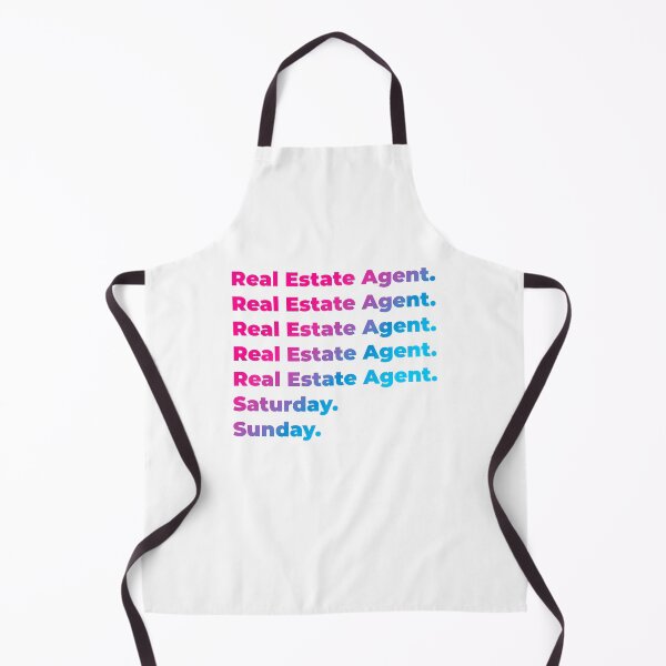 Item preview, Real Estate Agent work week designed and sold by SVPOD.