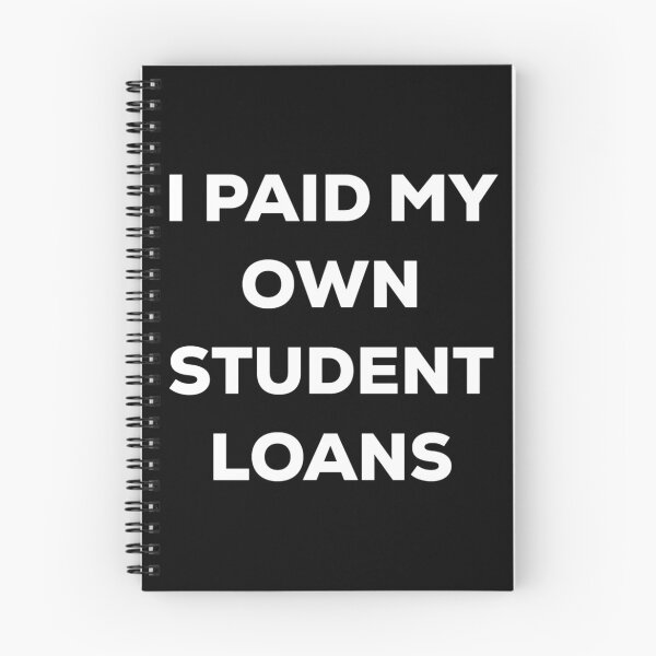 Item preview, I Paid Off My Own Student Loans designed and sold by blueprint198686.
