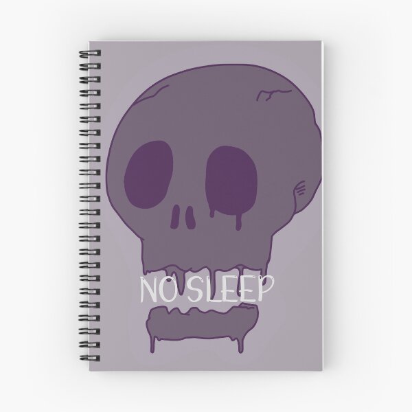 Item preview, Sleepless Skull designed and sold by LittleBitOSun.