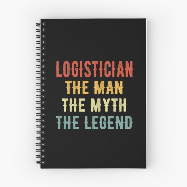 Item preview, Logistician the Man the Myth the Legend designed and sold by TendyTees.
