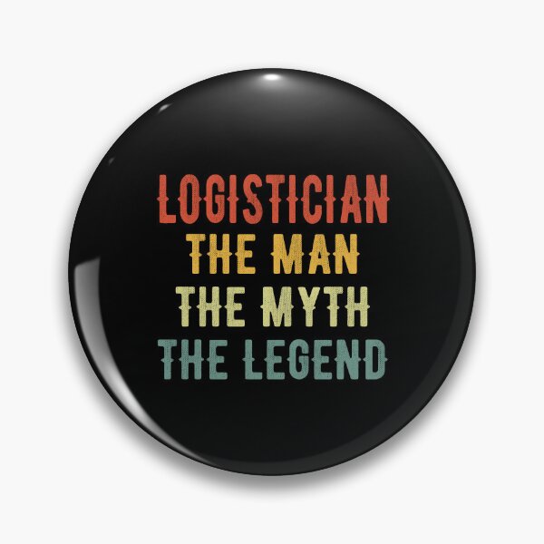 Item preview, Logistician the Man the Myth the Legend designed and sold by TendyTees.