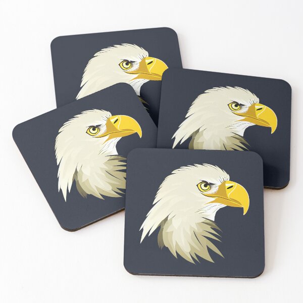 Item preview, Vector Art American Bald Eagle designed and sold by ThePurpleMelon.