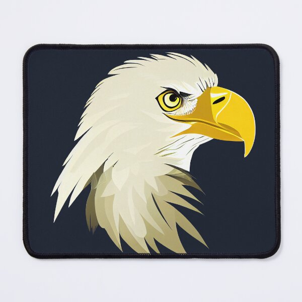 Item preview, Vector Art American Bald Eagle designed and sold by ThePurpleMelon.