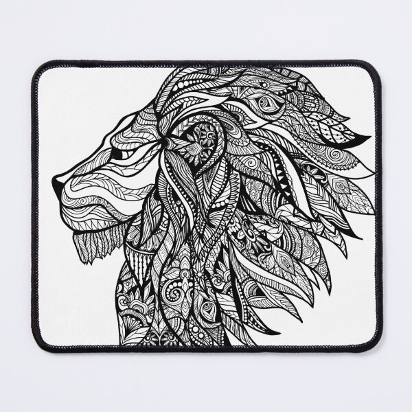 Item preview, Be Strong As A Lion Sticker designed and sold by CartheArtwork.