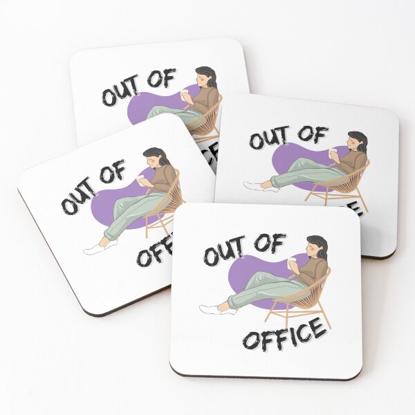Item preview, Out of Office - Do not Disturb designed and sold by ThreadlyAndCo.