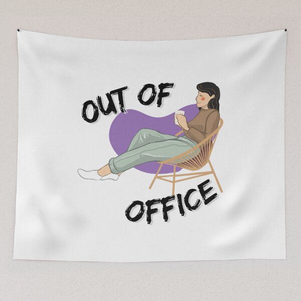 Item preview, Out of Office - Do not Disturb designed and sold by ThreadlyAndCo.