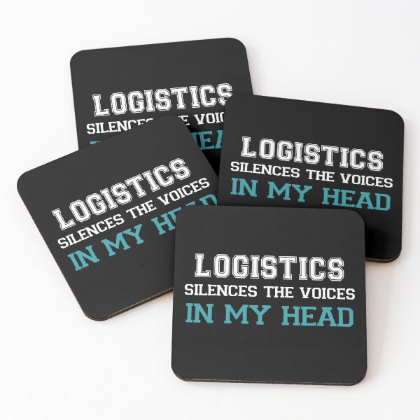 Item preview, Logistics Silences the Voices in my Head designed and sold by TendyTees.