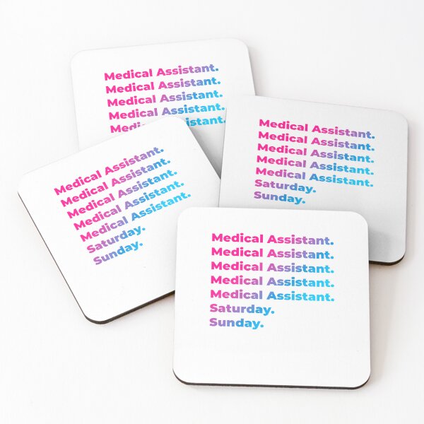 Item preview, Semana laboral de asistente médico designed and sold by SVPOD.