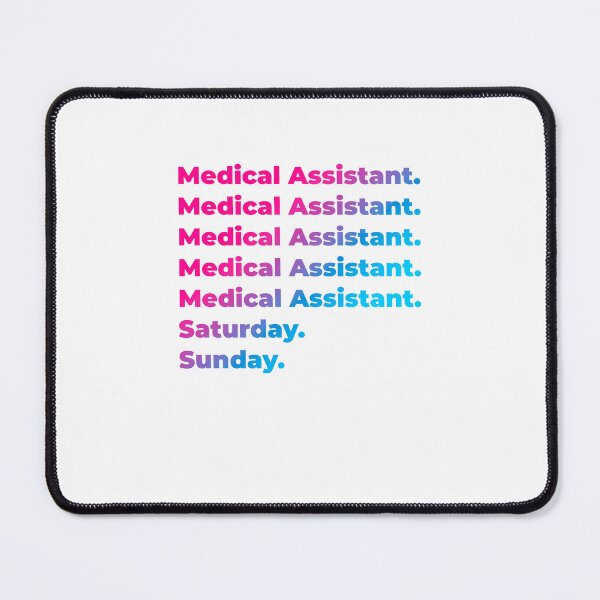 Item preview, Medical Assistant work week designed and sold by SVPOD.