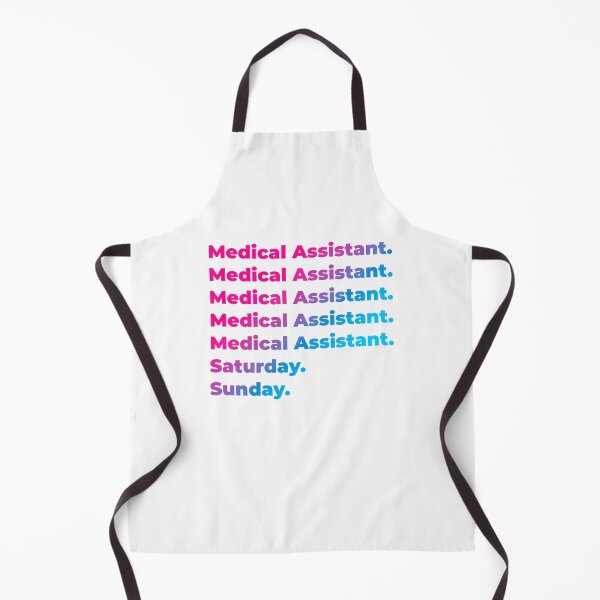 Item preview, Semana laboral de asistente médico designed and sold by SVPOD.