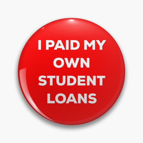 Item preview, Copy of I Paid Off My Own Student Loans designed and sold by blueprint198686.