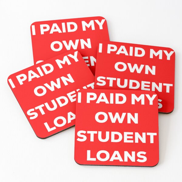 Item preview, Copy of I Paid Off My Own Student Loans designed and sold by blueprint198686.