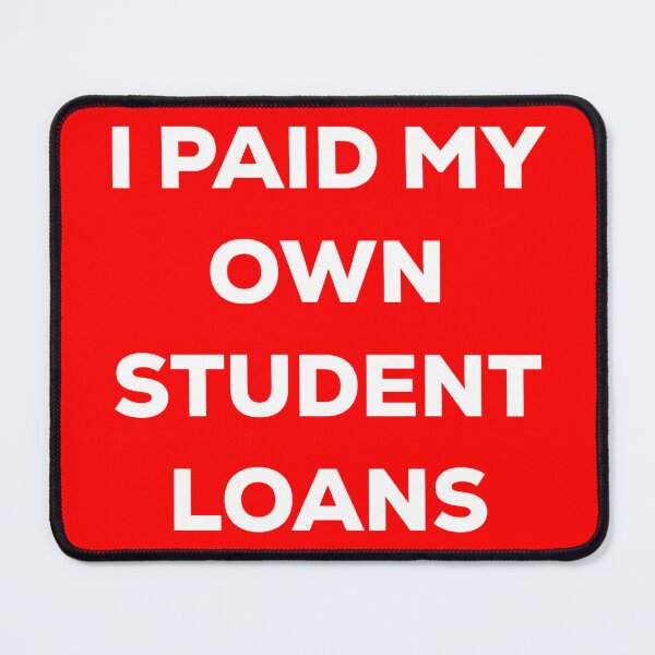 Item preview, Copy of I Paid Off My Own Student Loans designed and sold by blueprint198686.
