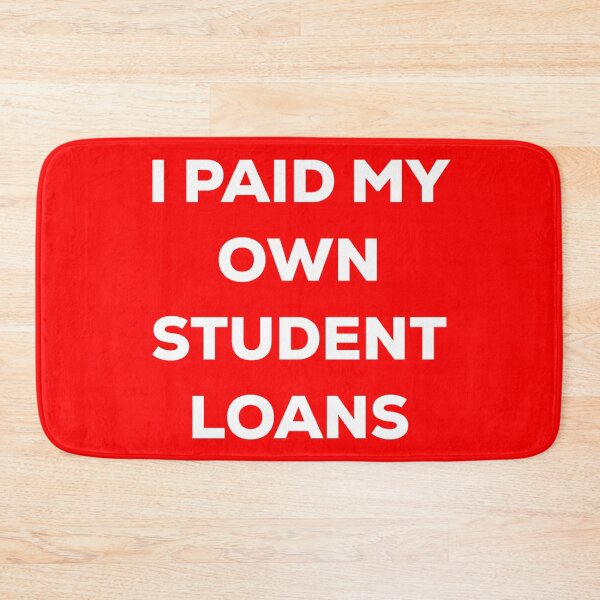 Item preview, Copy of I Paid Off My Own Student Loans designed and sold by blueprint198686.