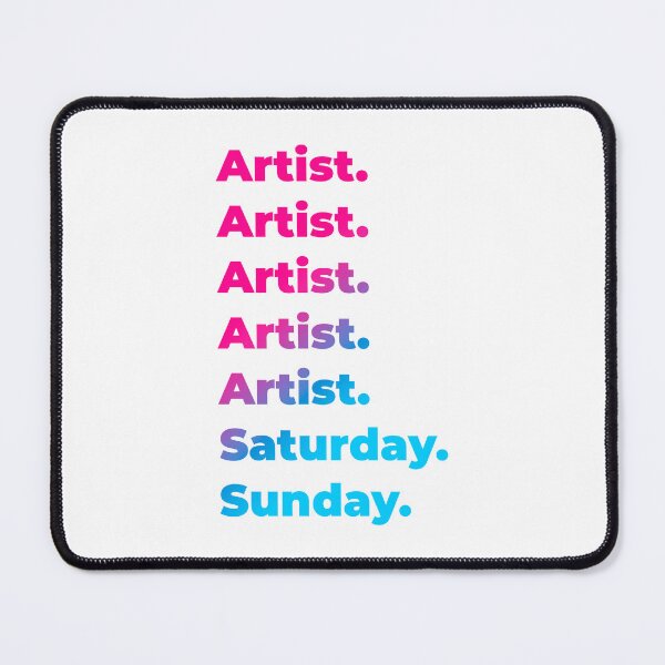 Item preview, Artist work week designed and sold by SVPOD.