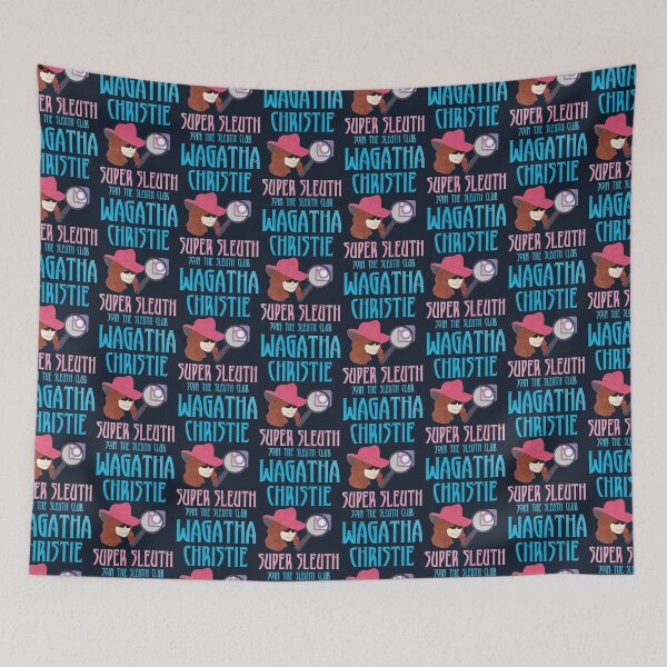 Item preview, Wagatha Christie Super Sleuth designed and sold by Numero14.