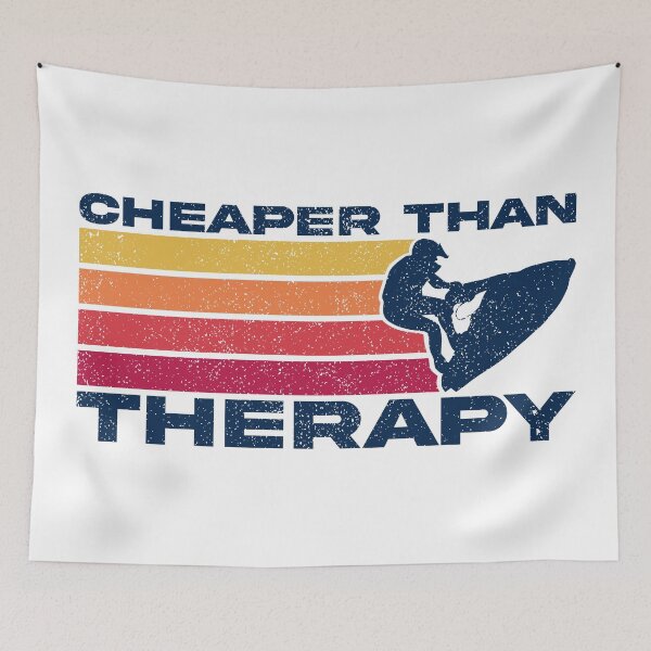 Item preview, Therapy for Jet Ski Lover designed and sold by sachpica.