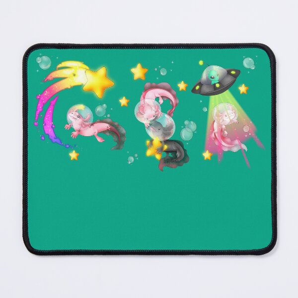 Item preview, Astrolotls - GIant Axolotols in Space designed and sold by Fayth-x.