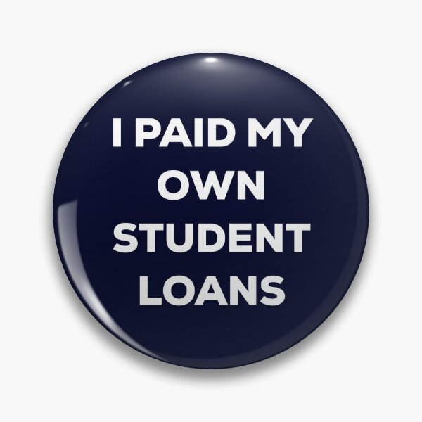 Item preview, Copy of Copy of I Paid Off My Own Student Loans designed and sold by blueprint198686.