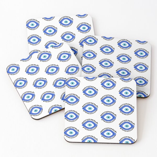 Item preview, Evil Eye Protection sticker, 3D cute Design . designed and sold by sunlightdesign.