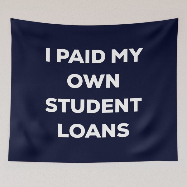 Item preview, Copy of Copy of I Paid Off My Own Student Loans designed and sold by blueprint198686.