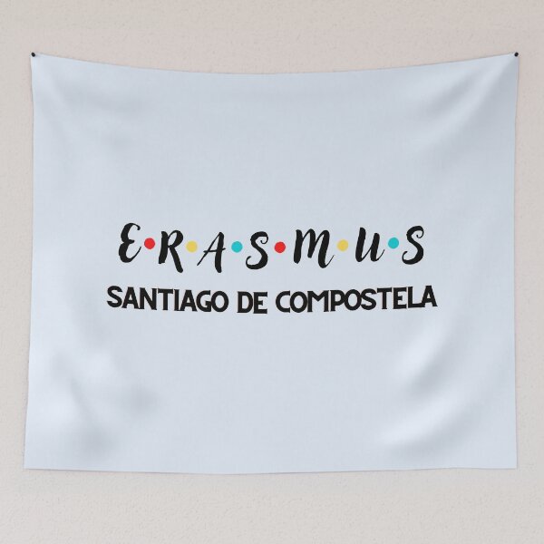 Item preview, Erasmus Santiago de Compostela Spain student designed and sold by soniaaseguin.