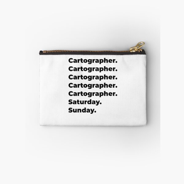 Item preview, Cartographer funny workweek designed and sold by SVPOD.