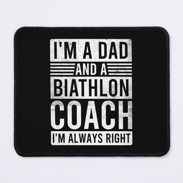 Item preview, Im a Dad and a Billiards Coach Im Always Right designed and sold by oussayya.