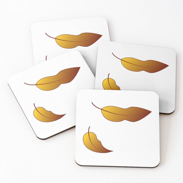 Item preview, Autumn falling leaves designed and sold by Cheni-Yathri.