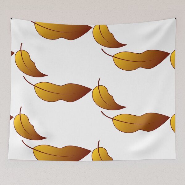Item preview, Autumn falling leaves designed and sold by Cheni-Yathri.
