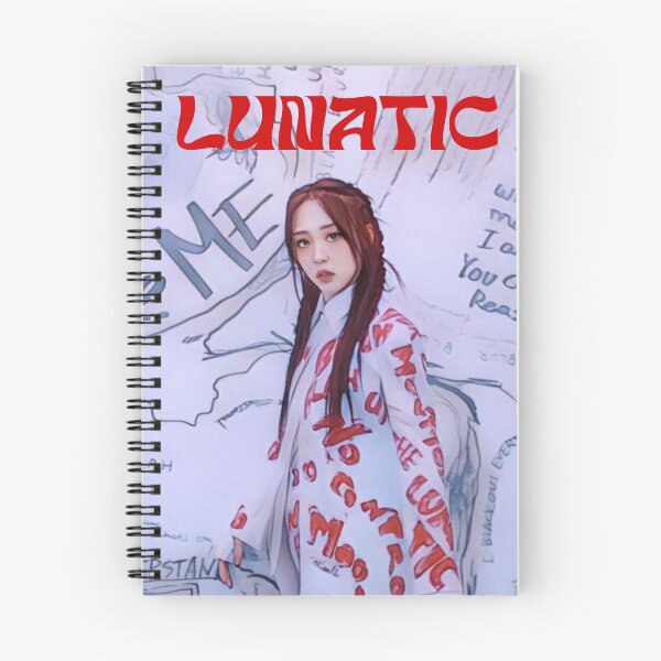 Item preview, Lunático Moonbyul designed and sold by FanDomStoreOFC.