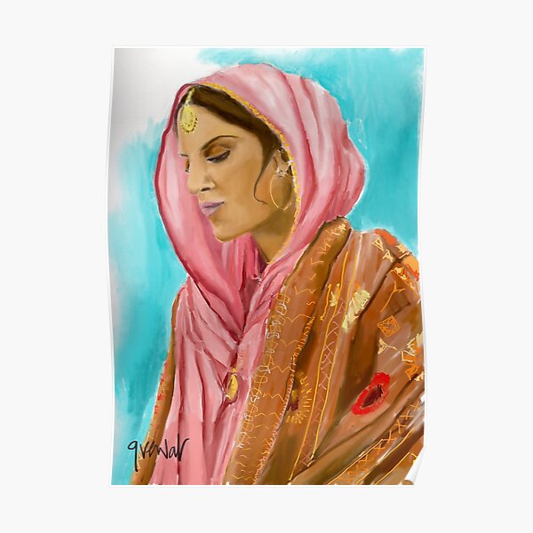 Punjabi Beauty Poster