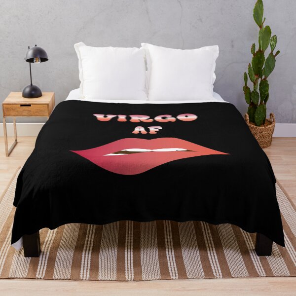 Item preview, Women Virgo Af Red Lip Birthday designed and sold by Micosmile.
