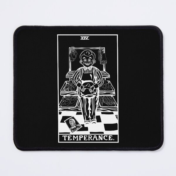 Item preview, 14 - Temperance - Meaty Meetz designed and sold by Dark Fantastic Design.