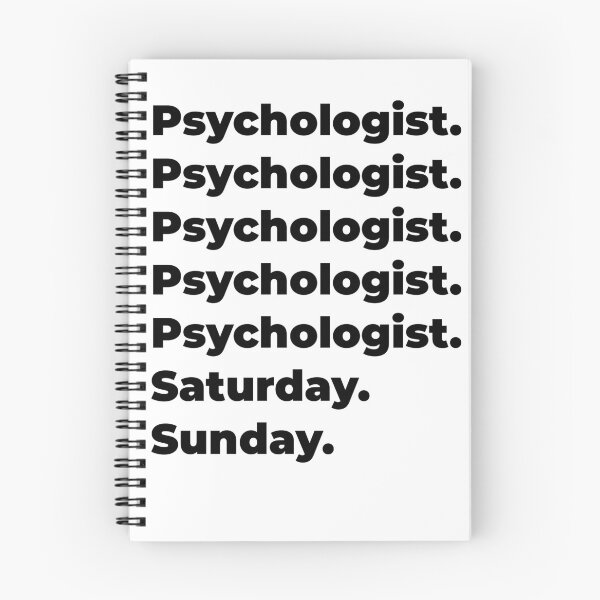 Item preview, Psychologist funny workweek designed and sold by SVPOD.