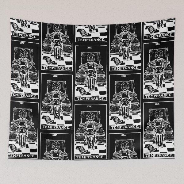 Item preview, 14 - Temperance - Meaty Meetz designed and sold by Dark Fantastic Design.