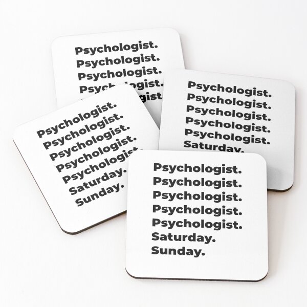 Item preview, Psychologist funny workweek designed and sold by SVPOD.