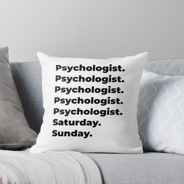 Item preview, Psychologist funny workweek designed and sold by SVPOD.