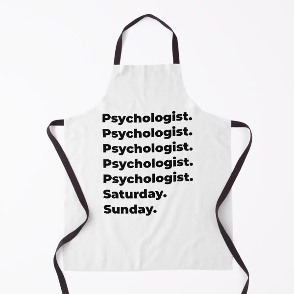Item preview, Psychologist funny workweek designed and sold by SVPOD.