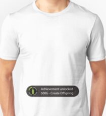 Achievement Unlocked - Create Offspring Unisex T-Shirt
