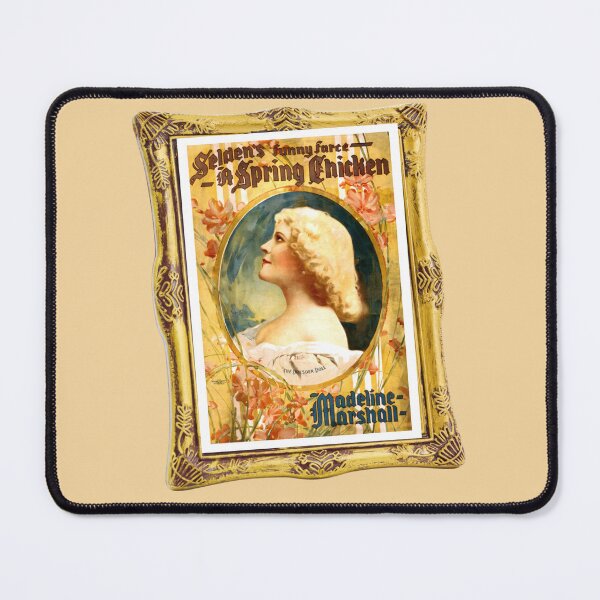 Item preview, Madeline Marshall Spring Chicken - Vintage Picture designed and sold by ArtOfStars.