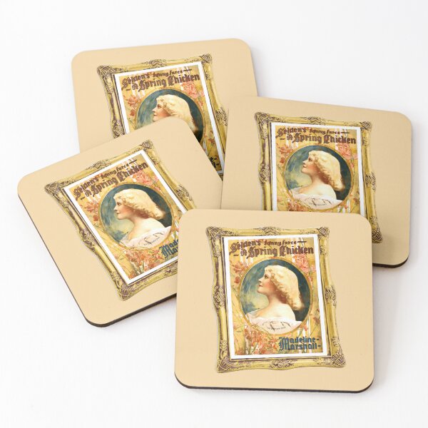 Item preview, Madeline Marshall Spring Chicken - Vintage Picture designed and sold by ArtOfStars.
