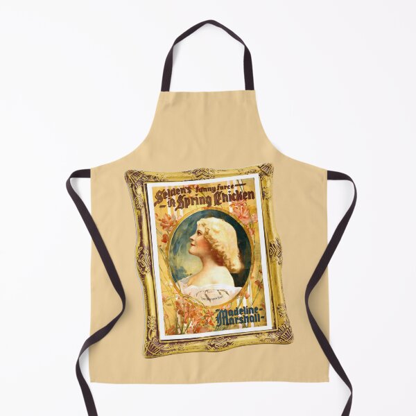 Item preview, Madeline Marshall Spring Chicken - Vintage Picture designed and sold by ArtOfStars.