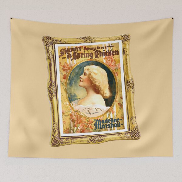 Item preview, Madeline Marshall Spring Chicken - Vintage Picture designed and sold by ArtOfStars.