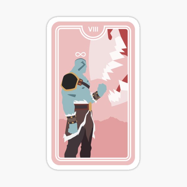 Item preview, Grog Strength Tarot Card  designed and sold by PsychMerchant.
