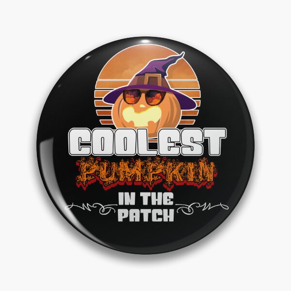 Item preview, Coolest Pumpkin In The Patch designed and sold by MrJArts.