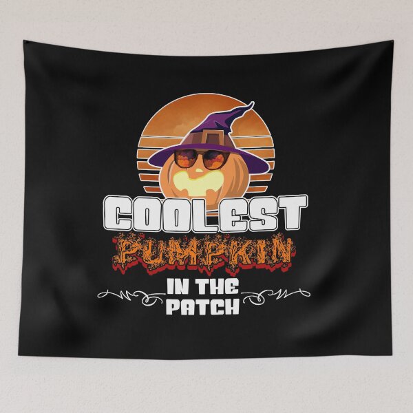 Item preview, Coolest Pumpkin In The Patch designed and sold by MrJArts.