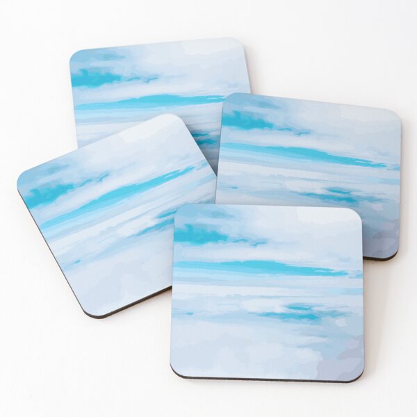Item preview, Blue Skies from the clouds designed and sold by Kaitlin Sells.