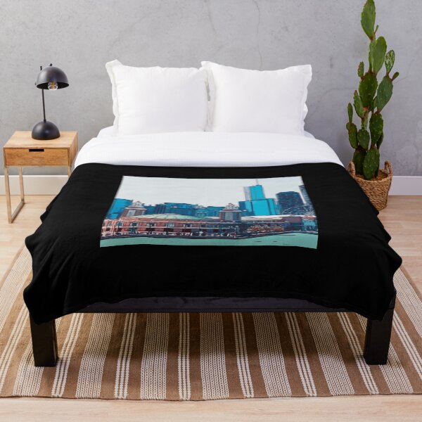 Item preview, Navy Pier Chicago Illinois Re-Colered Noir designed and sold by HeatherAP.